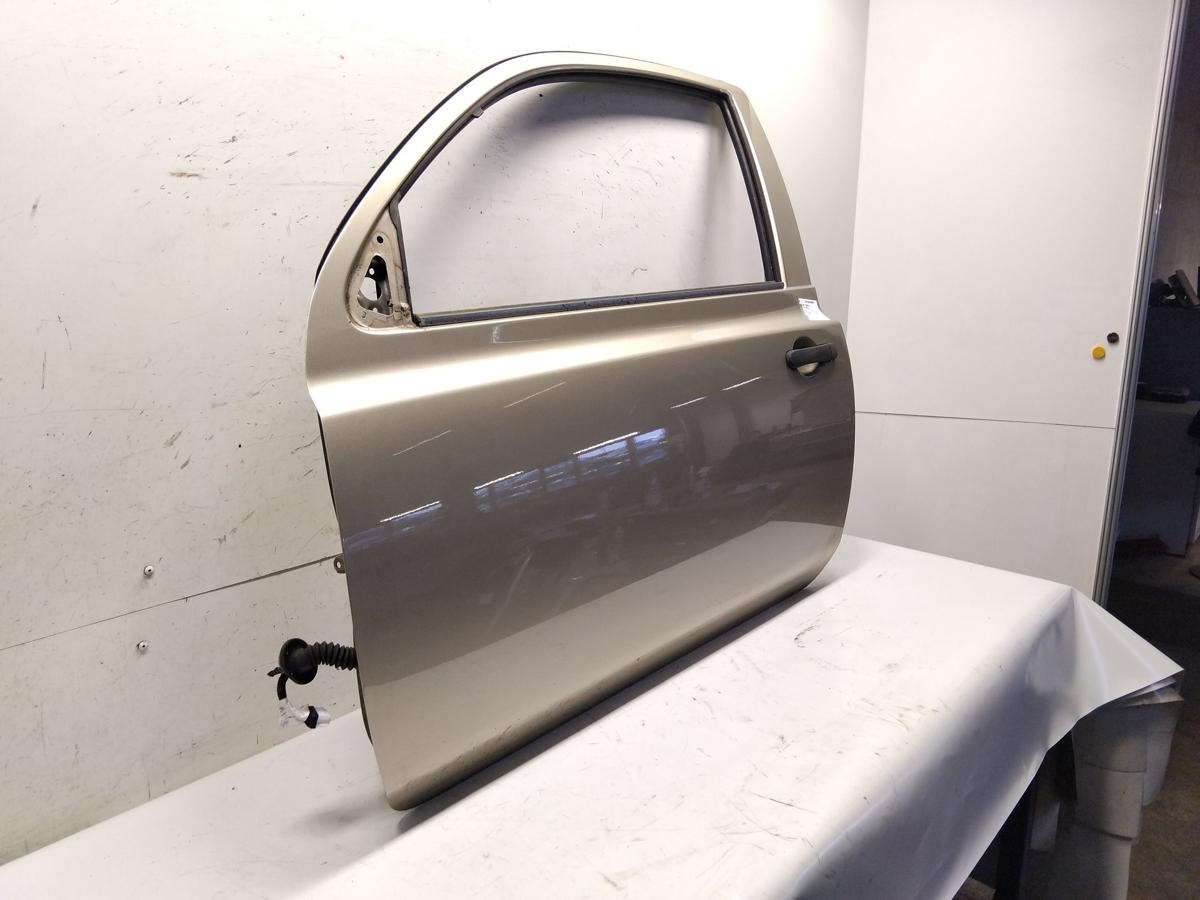 Nissan Micra K12 original T&uuml;r vorn links EY2 Vegasgold Metallic 3t&uuml;rig BJ2003