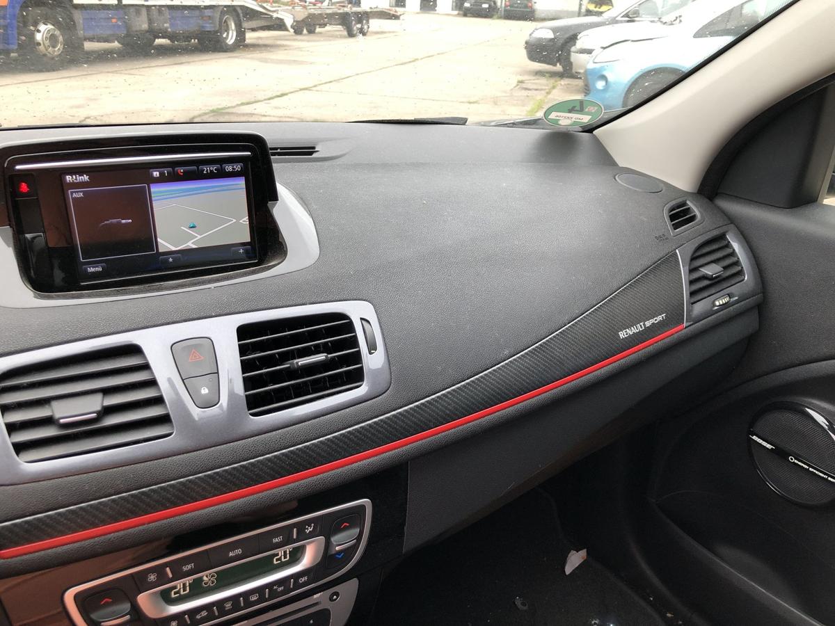 Renault Megane 3 III GT Sport Armaturenbrett Cockpit Dashboard Armaturentafel