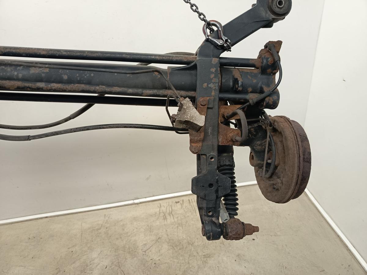 Citroen Berlingo original Hinterachse Trommel ABS 1.4l 55kW Benzin Bj 2004