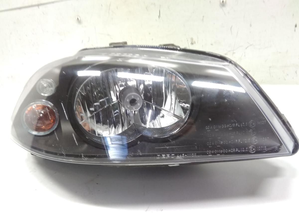 Seat Ibiza III 6L Bj.2003 Scheinwerfer vorn rechts DEPO Halogen mit LWR