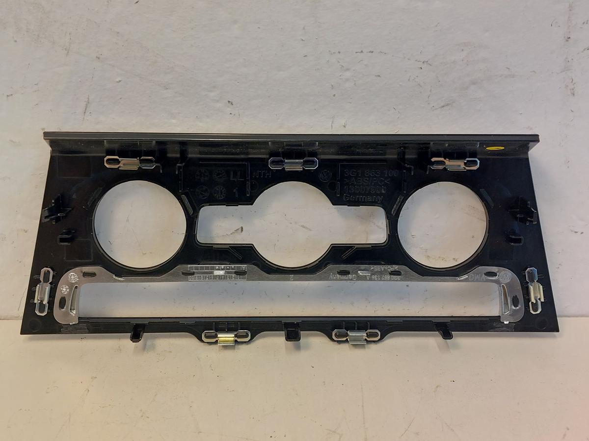 VW Passat 3G B8 Limo Blende Verkleidung Klimabedienteil Heizungsregler VW Passat 3G B8 Limo Blende Verkleidung Klimabedienteil Heizungsregler