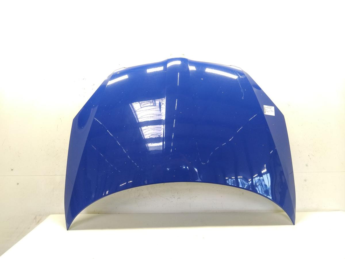 Skoda Fabia 5J Kombi original Motorhaube Deckel vorn dunkelblau 4590 BJ2009