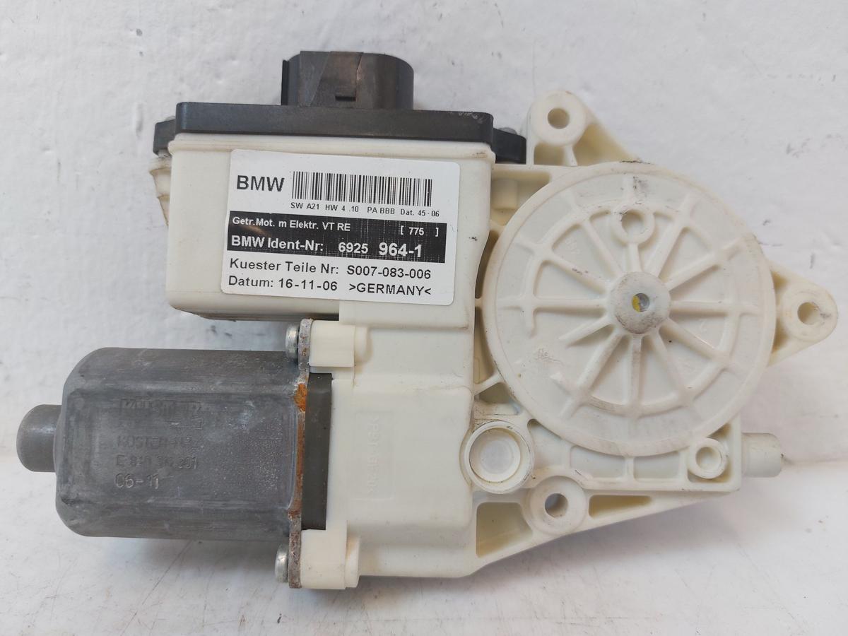 BMW X3 E83 LCI Fensterhebermotor vorn rechts Hebermotor OEM