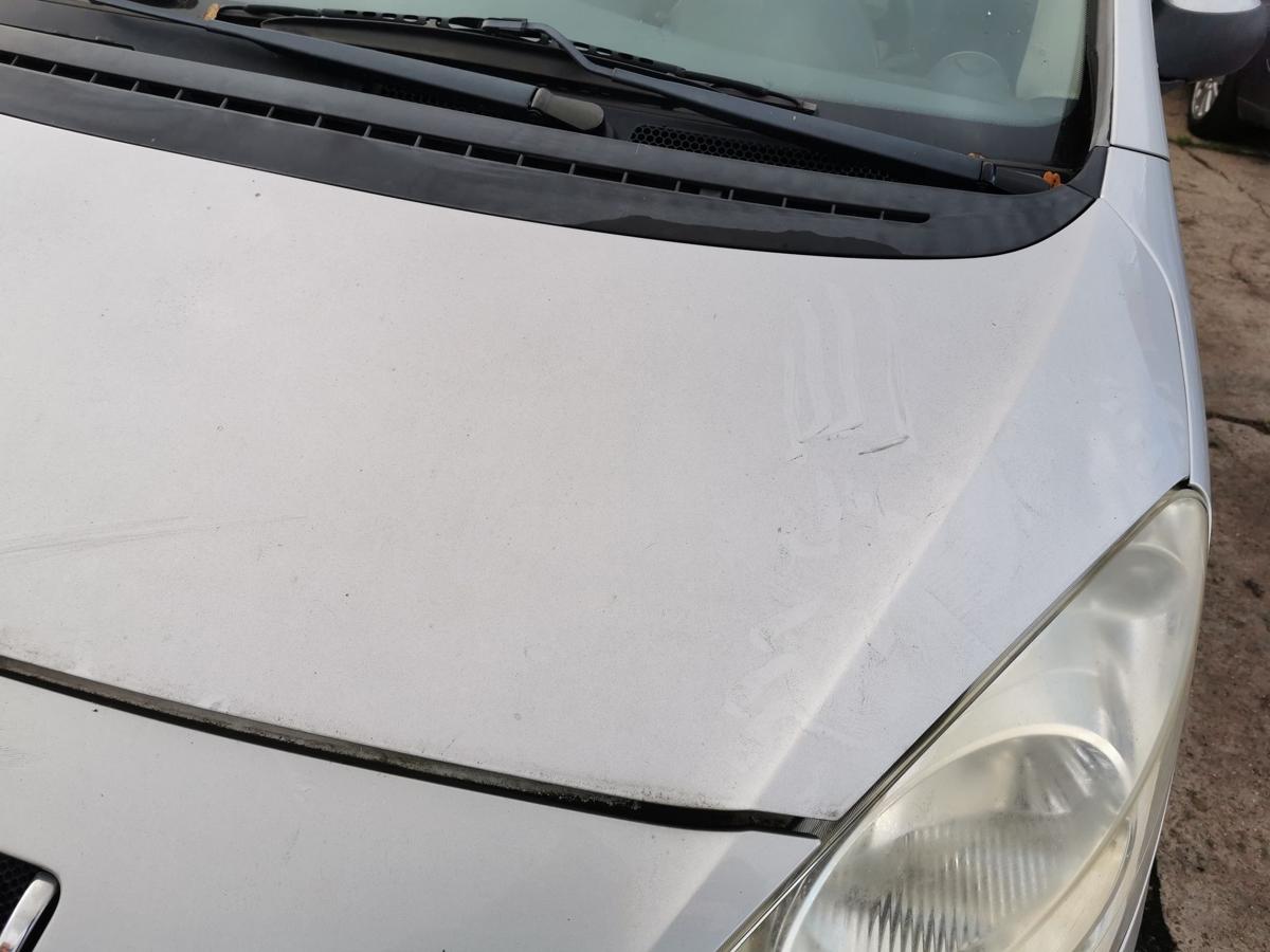 Peugeot 1007 K Motorhaube Haube Klappe Deckel Bonnet vorne EZR Aluminiumgrau Met