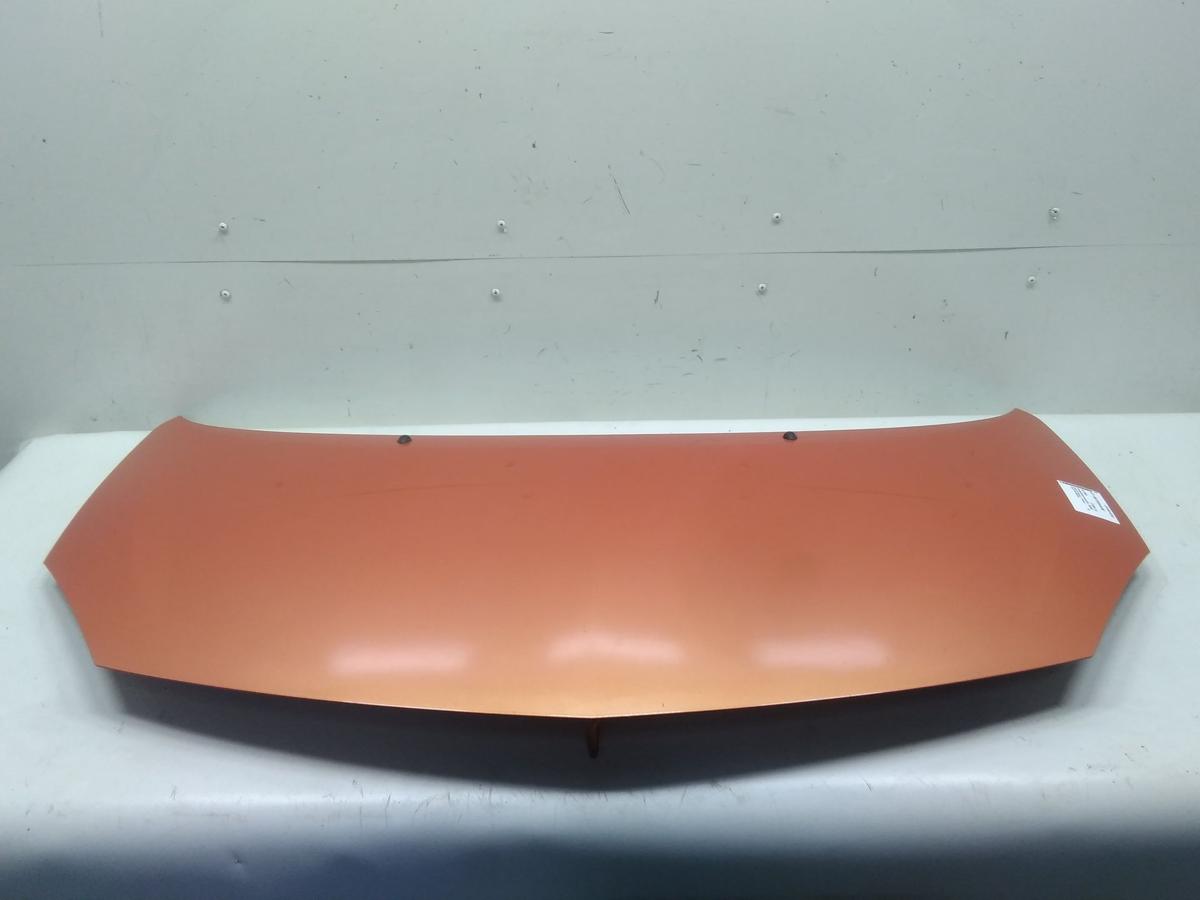 Renault Twingo 2 original Motorhaube orangebraunmetallic TEENC Bj.2008