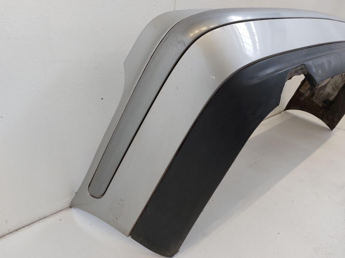 Mercedes CLK 208 Coupe Stoßstange Stossfänger hinten 744 silber Mercedes CLK 208 Coupe Stoßstange Stossfänger hinten 744 silber