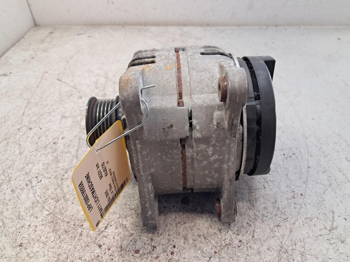 Renault Modus original Lichtmaschine Generator 1.4 72kw K4JG770 Bj.2005