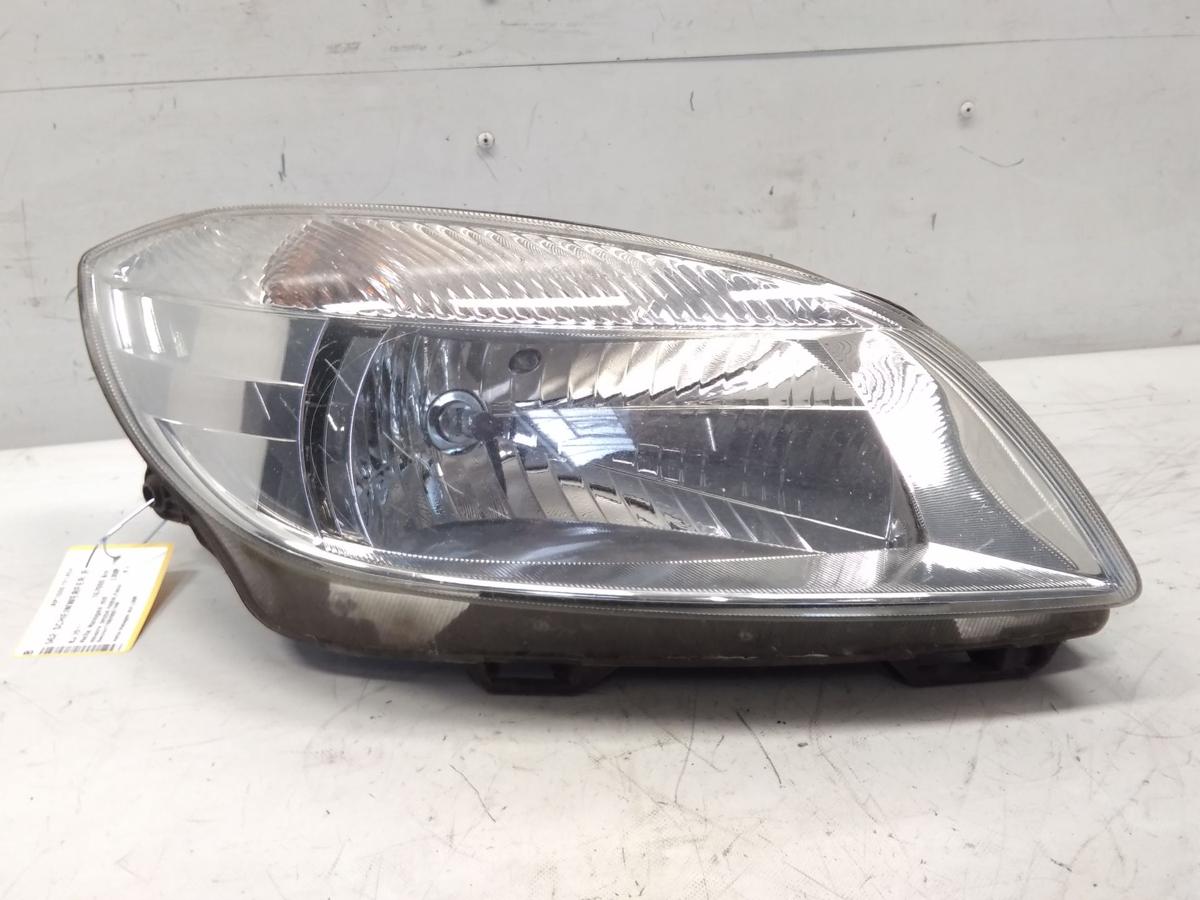 Skoda Fabia 2 5J Facelift orig. Scheinwerfer rechts Hella Halogen mit LWR BJ2011