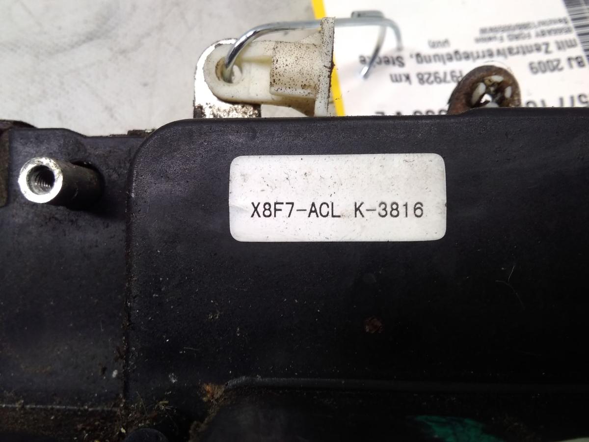 Ford Fusion JU2 original T&uuml;rschlo&szlig; vorn links mit Zentralverriegelung Bj.2009