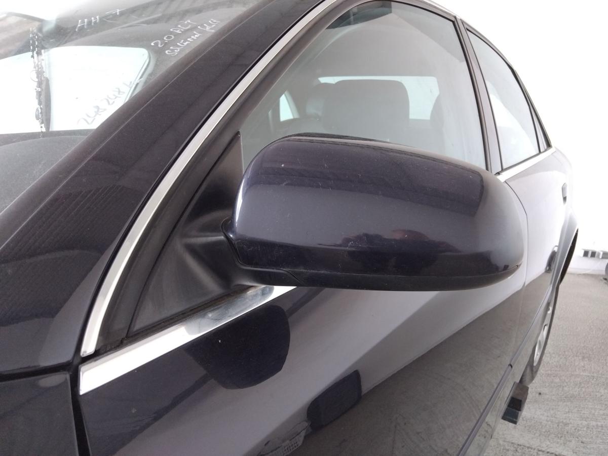 Audi A4 B6 8E original Außenspiegel links elektrisch & beheizt BJ2001 LZ5L Mingblaumetallic