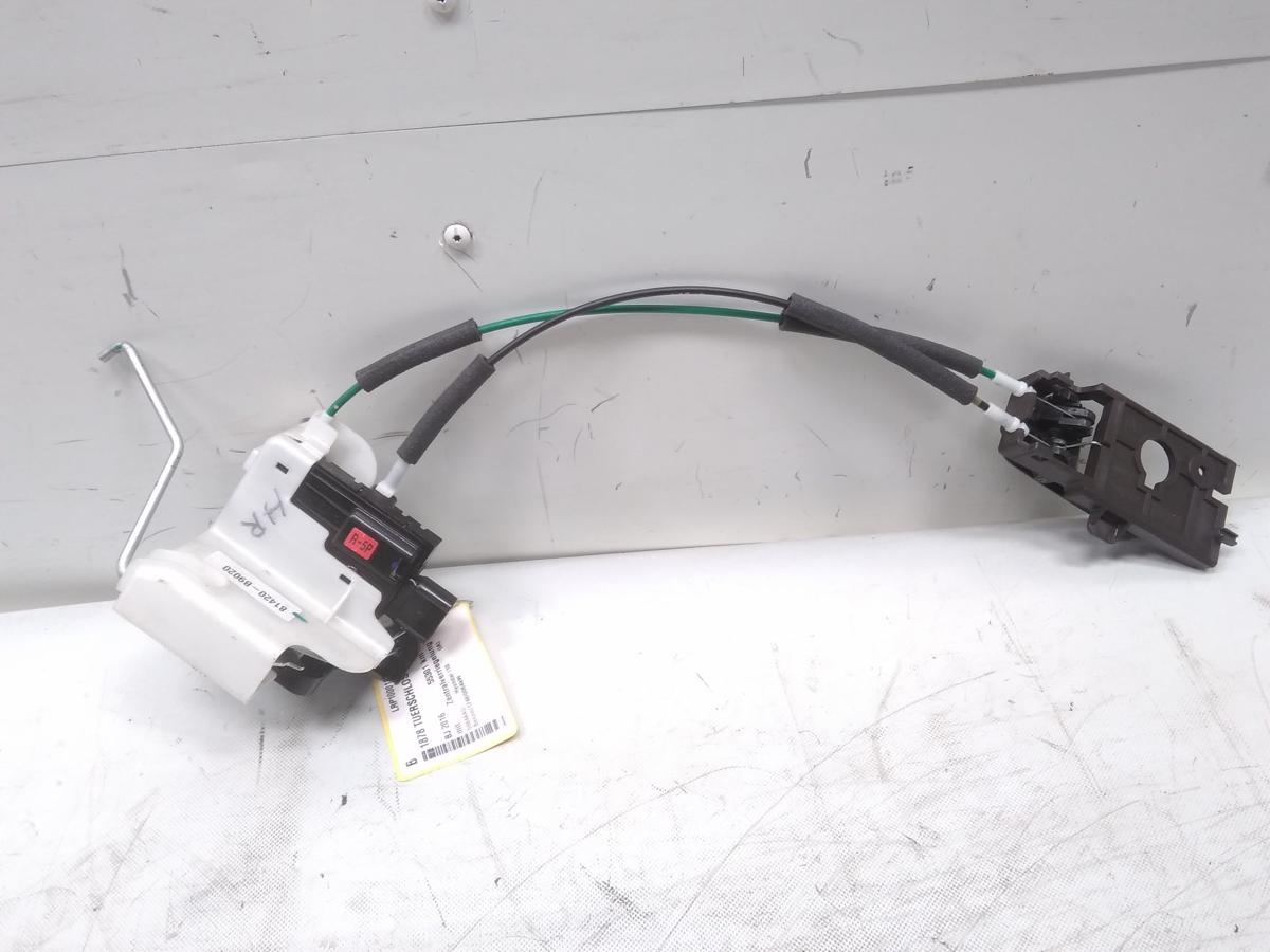 Hyundai i10 II Typ IA original T&uuml;rschlo&szlig; hinten rechts mit ZV Bj.2016