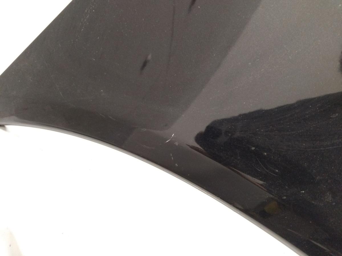 Volvo V70 III original Stoßfänger Stoßstange hinten schwarzmetallic Bj.2010