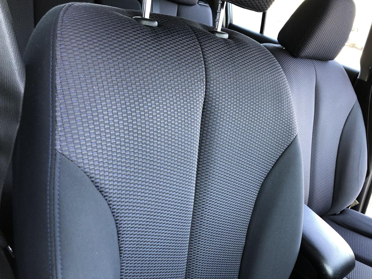 Nissan Tiida C11 Sitz vorn rechts Beifahrersitz Stoff ohne Heizung Autositz