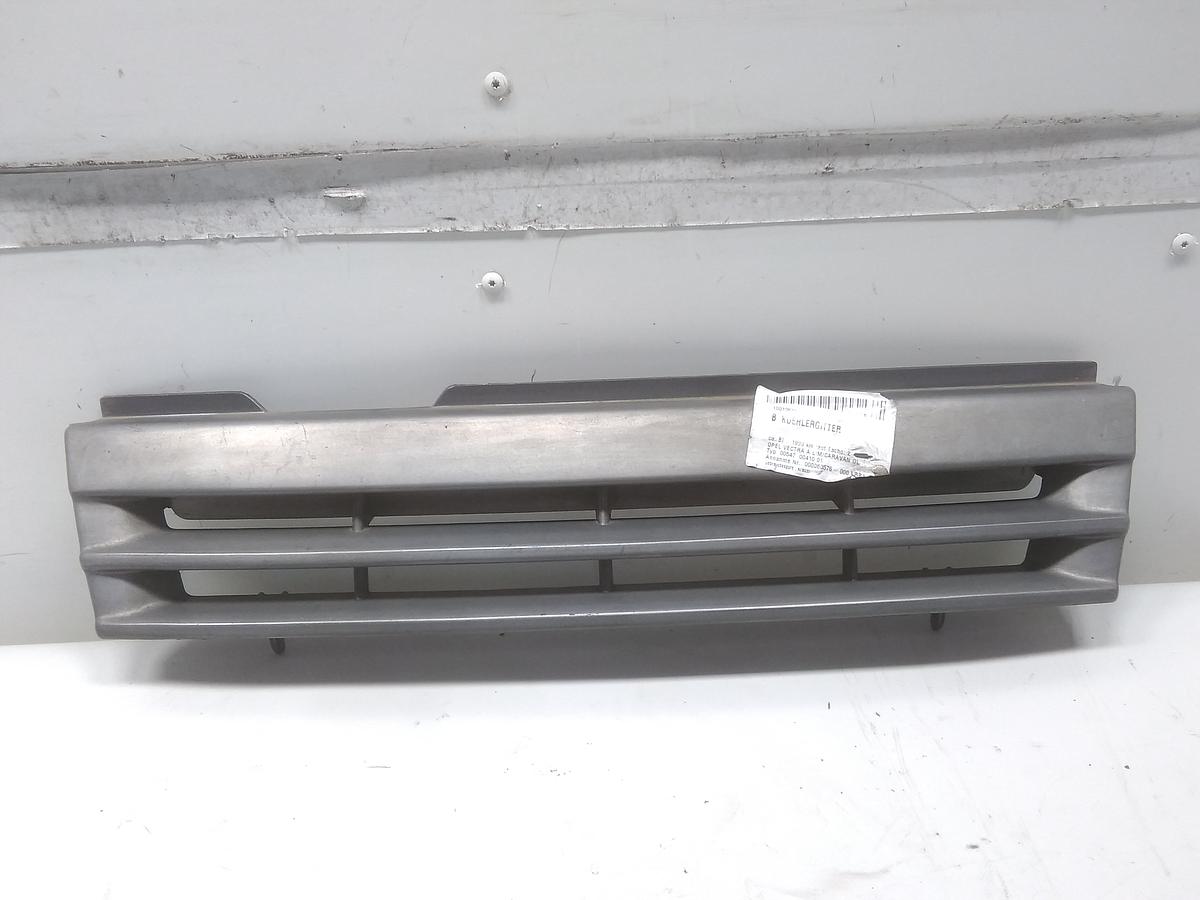 Opel Vectra A Grill Kühlergrill schwarz unlackiert BJ1993