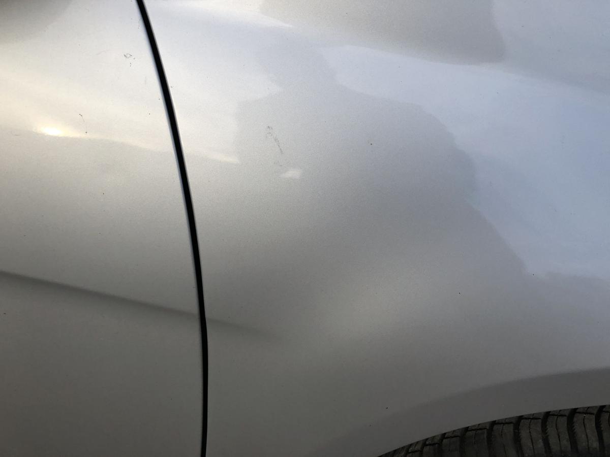 Mercedes A Klasse W169 bis08 Kotflügel rechts Beifahrerseite 761 Polarsilber