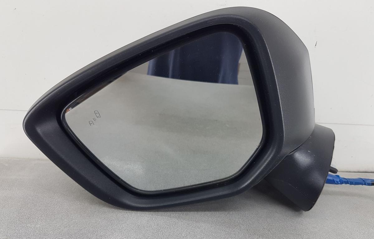 Mitsubishi Eclipse Cross Au&szlig;enspiegel links in Amethyst Black Bj23 elek 15 Pins