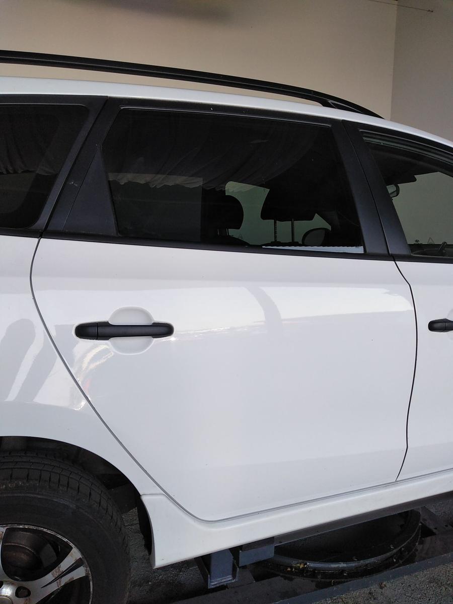 Hyundai I30 CW Kombi FD Tür hinten rechts weiss 7F Bj.2011 tschechische Produktion