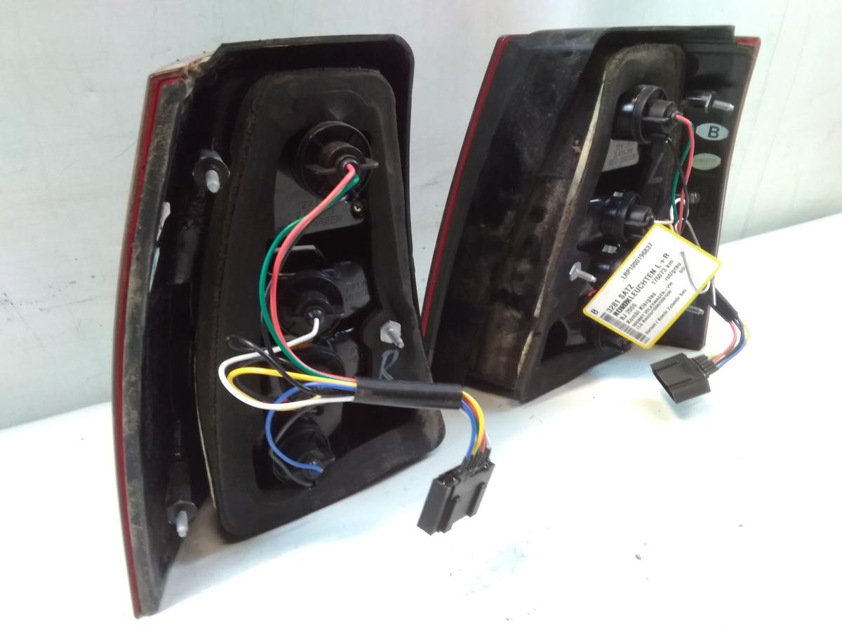 VW Golf 4 1J Variant Satz R&uuml;ckleuchten Heckleuchten rot grau BJ2006