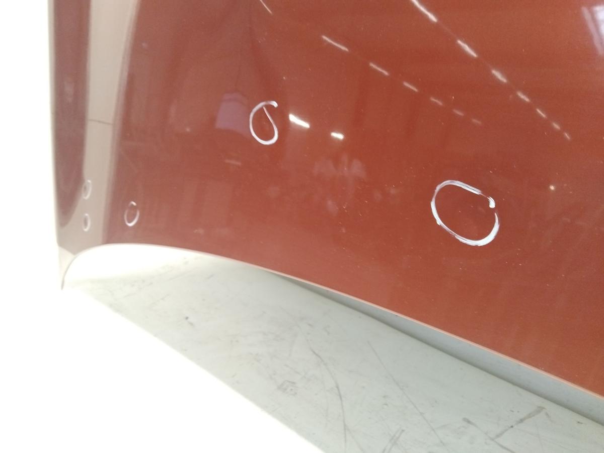 Nissan Qashqai J10 Facelift original Motorhaube mit Hagelschaden Bj.2011