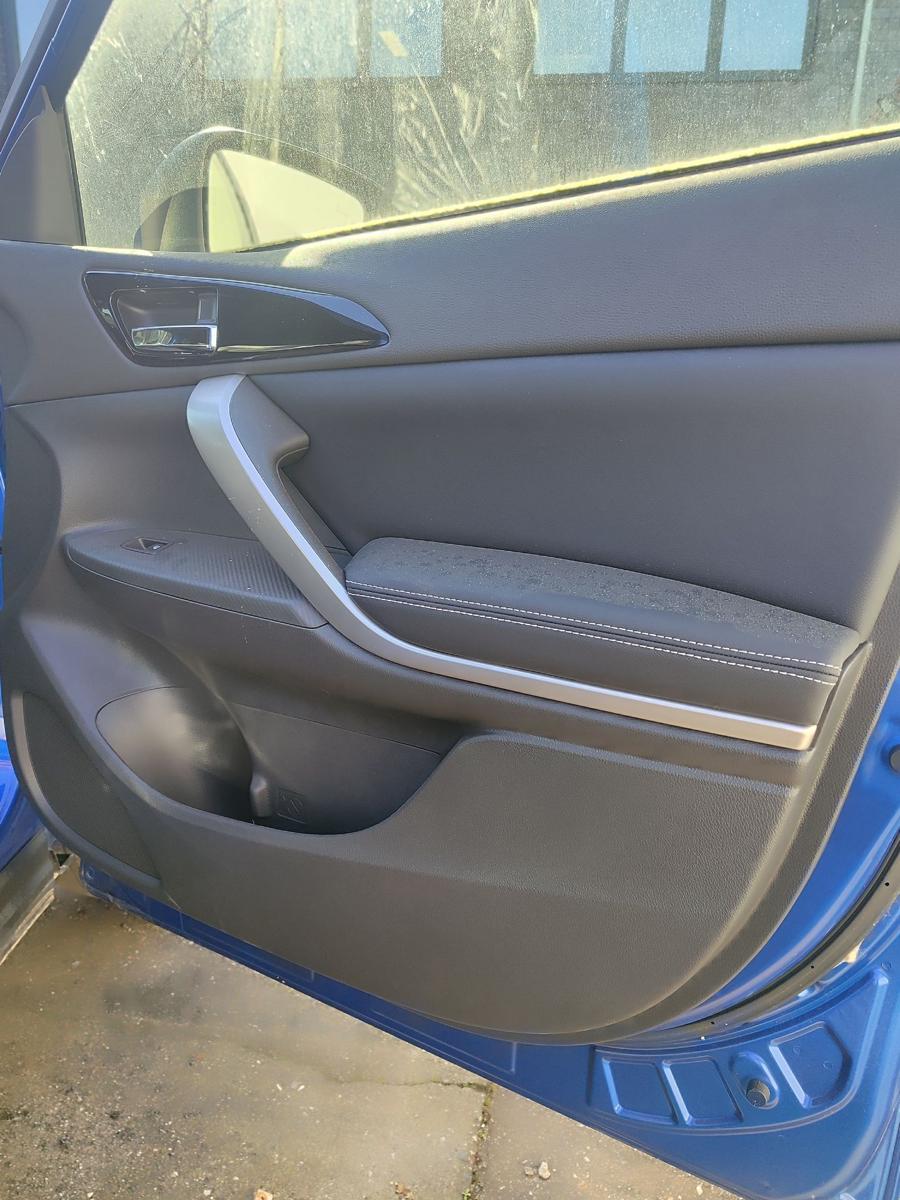 Mitsubishi Eclipse Cross original T&uuml;r Beifahrert&uuml;r rechts vorn D06B blau Scheibe