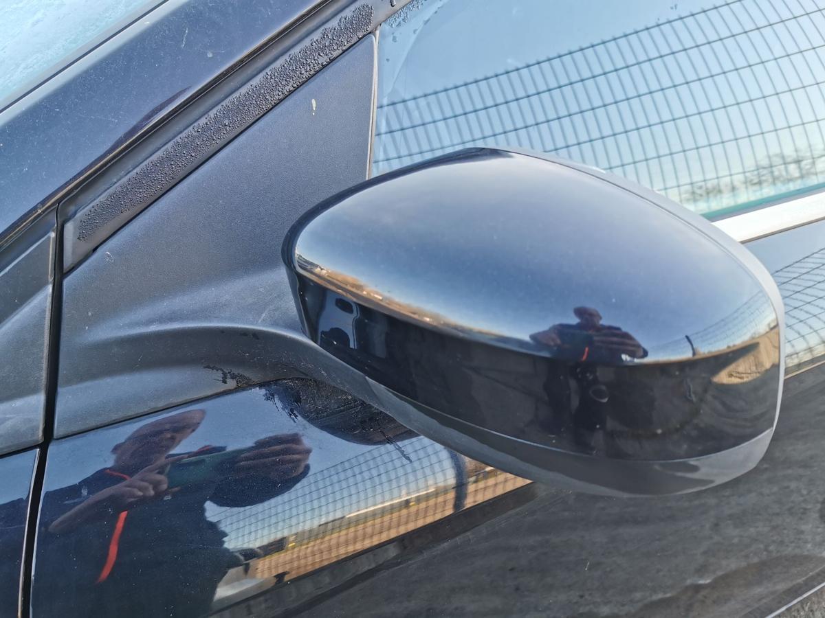 Ford Mondeo BA7 Aussenspiegel Spiegel R&uuml;ckspiegel links elek ank Panther Schwarz