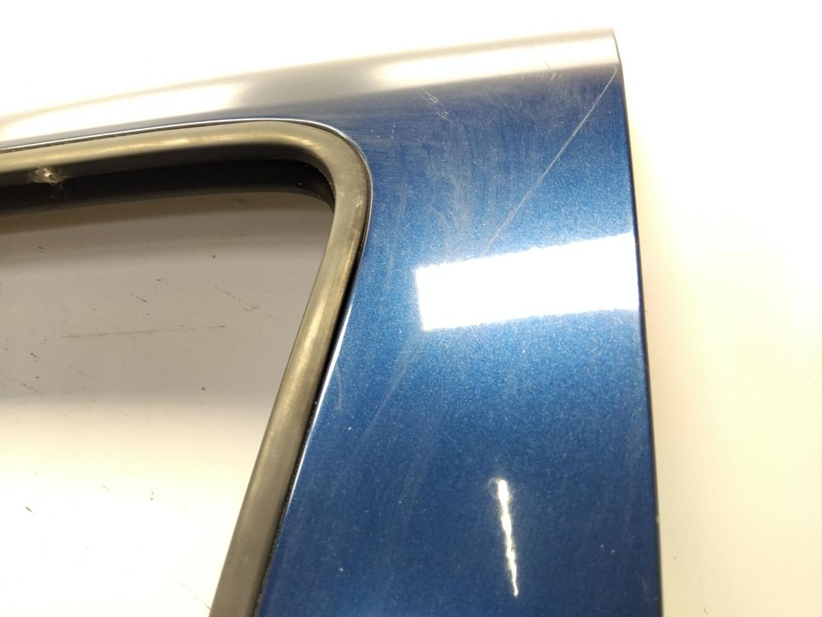 Renault Clio 2 T&uuml;r vorn links Fahrert&uuml;r 3-T&uuml;rer TED44 Bleu Odyssee BJ2002