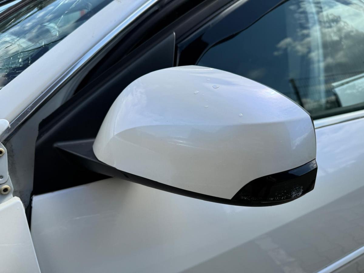 Renault Laguna 3 original Außenspiegel links elektrisch OV369 Blanc Glacier BJ13