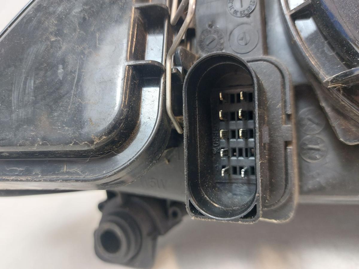 Seat Ibiza 6L Schienwerfer links Hauptscheinwerfer Doppelscheinwerfer Depo