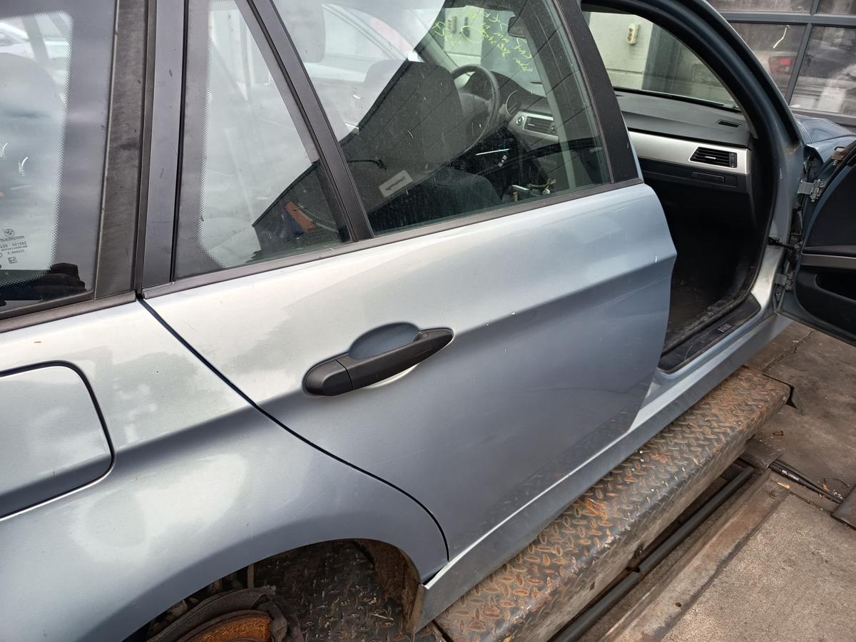 BMW E91 Touring original T&uuml;r hinten rechts Fond A34 Arktis vor LCI Bj 2006