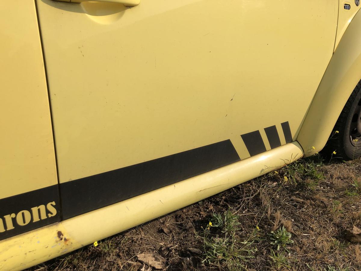 VW New Beetle 9C Tür vorn rechts Beifahrertür Rohbau LD1B Yellow Autotür