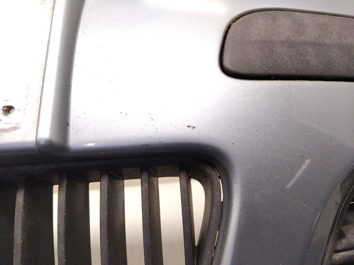 Skoda Fabia 6Y Facelift orig Sto&szlig;stange Sto&szlig;f&auml;nger vorn BJ2005 LF7U stonegrey