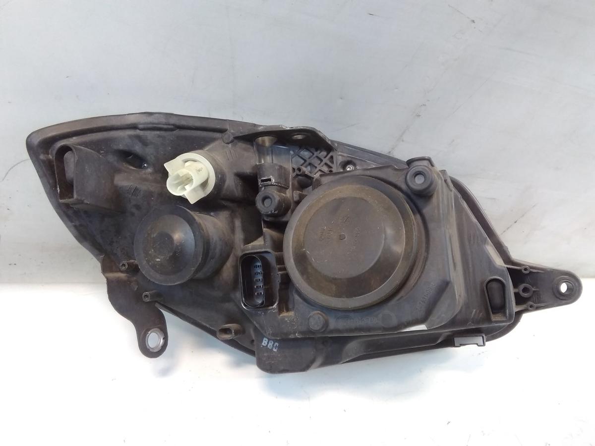 Skoda Fabia 2 5J original Scheinwerfer links Hella Halogen mit LWR BJ2009
