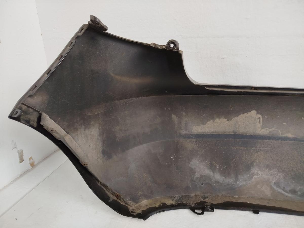 Skoda Fabia 5J Stossfänger Stossstange Bumper hinten 5 Türer 9910 schwarz