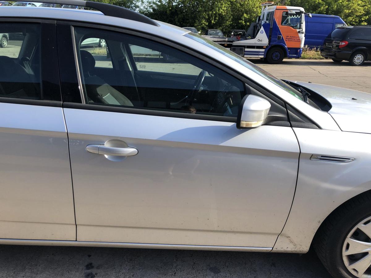 Ford Mondeo MK4 BA7 T&uuml;r vorn rechts Beifahrert&uuml;r im Rohbau 07-14 Polarsilber