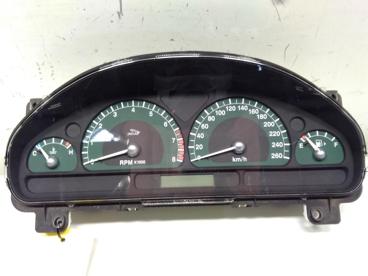 Jaguar S-Type 3.0 original Tacho Armatur Kombiinstrument 2R8F10849AL Bj.2003