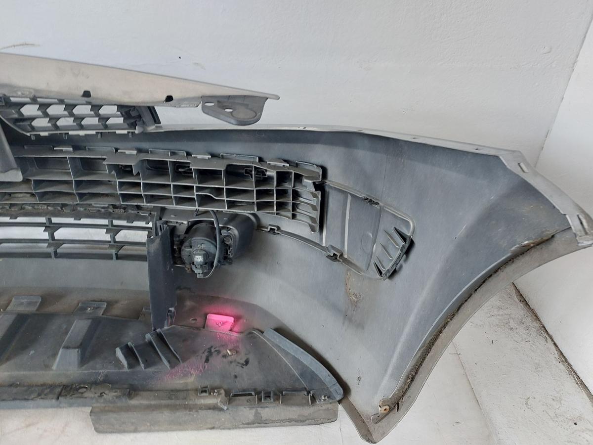 Renault Megane 2 II Sto&szlig;f&auml;nger vorn Frontsch&uuml;rze mit Nebel D96 Vert Giverny Met