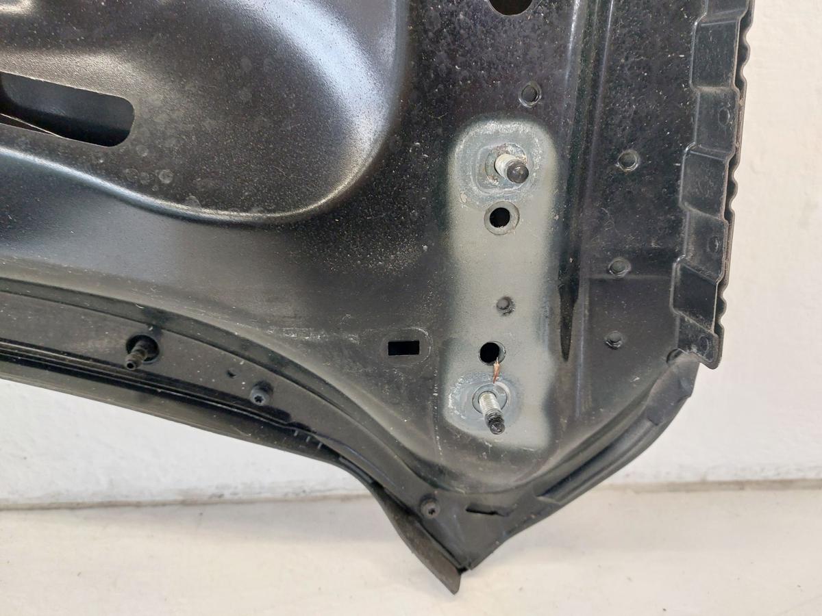 Opel Meriva B Motorhaube Haube Klappe Deckel vorn 2HU Saphirschwarz