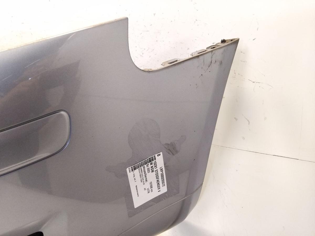 Audi A3 8P original Sto&szlig;stange Sto&szlig;f&auml;nger vorn akoyasilber LY7H BJ2003 3-T&uuml;rer