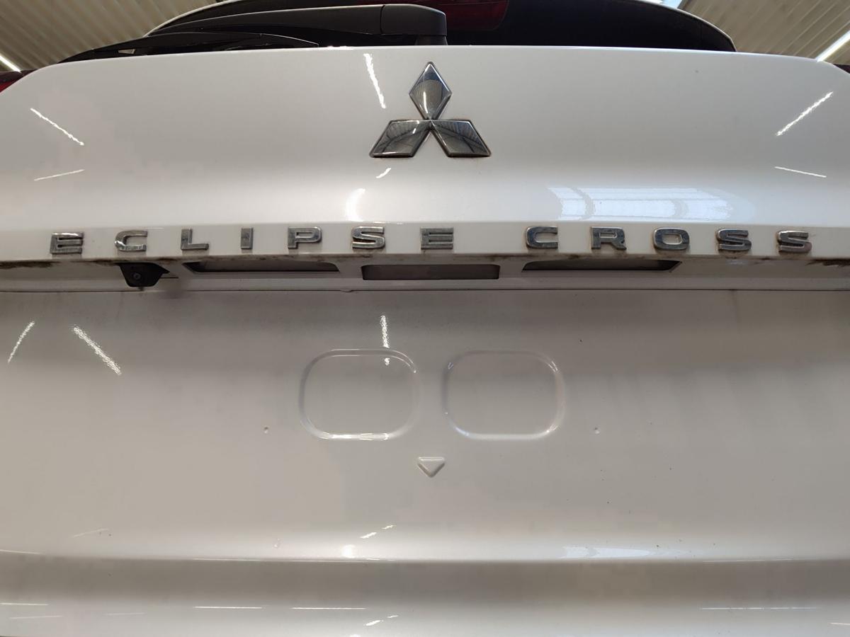 Mitsubishi Eclipse Cross original Heckklappe Kofferraumdeckel Heckscheibe W85 wei&szlig;