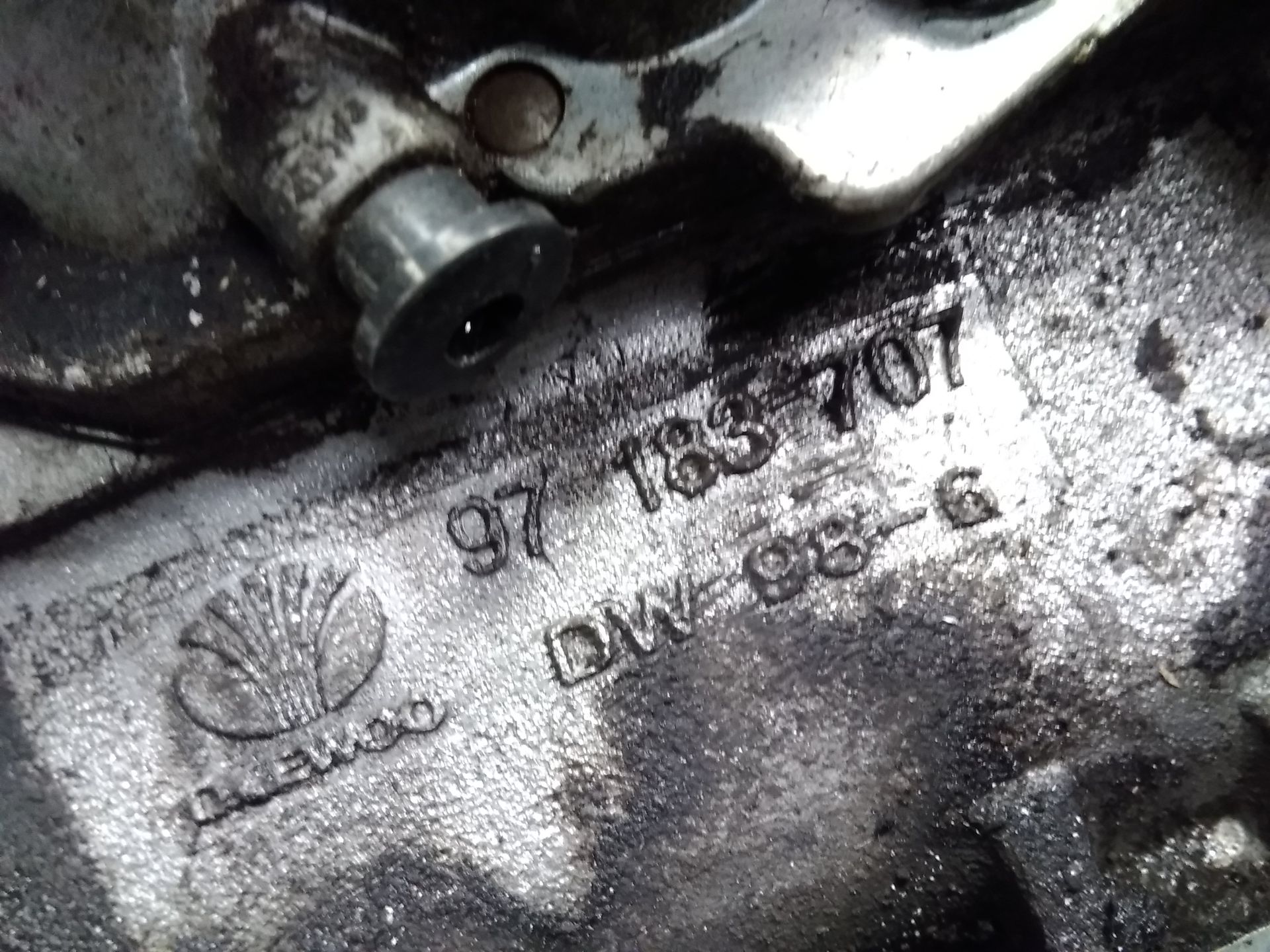 Daewoo Rezzo Bj.2002 Schaltgetriebe 5 Gang 1.6 77kw A16DMS 97183707