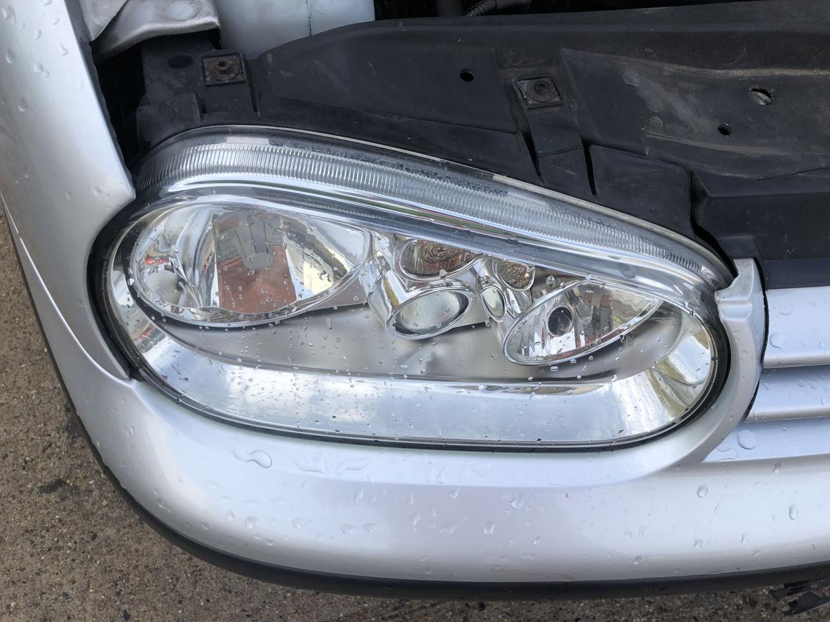VW Golf 4 IV 1J Scheinwerfer rechts Hauptscheinwerfer Halogen Nebel Valeo OE