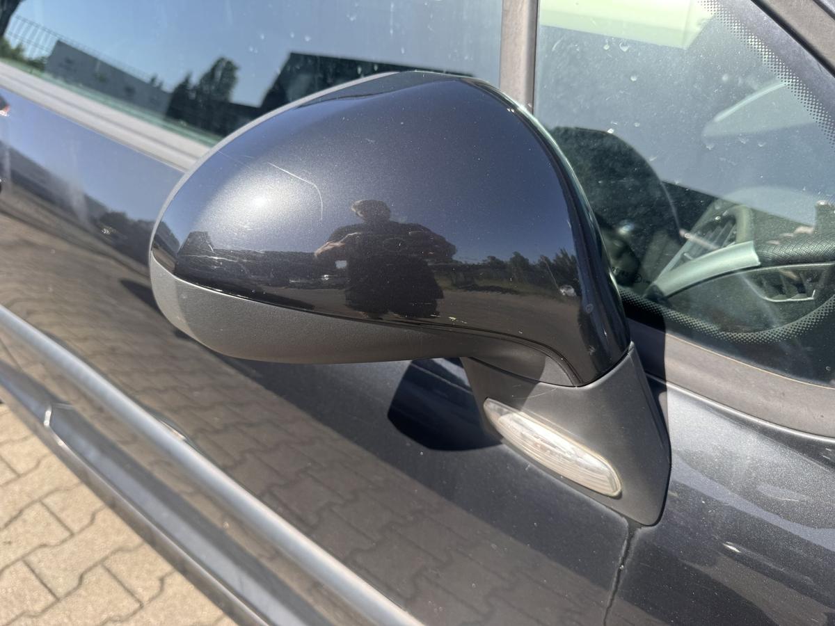 Peugeot 207 original Aussenspiegel rechts EXL-Obsidianschwarz Bj.2008