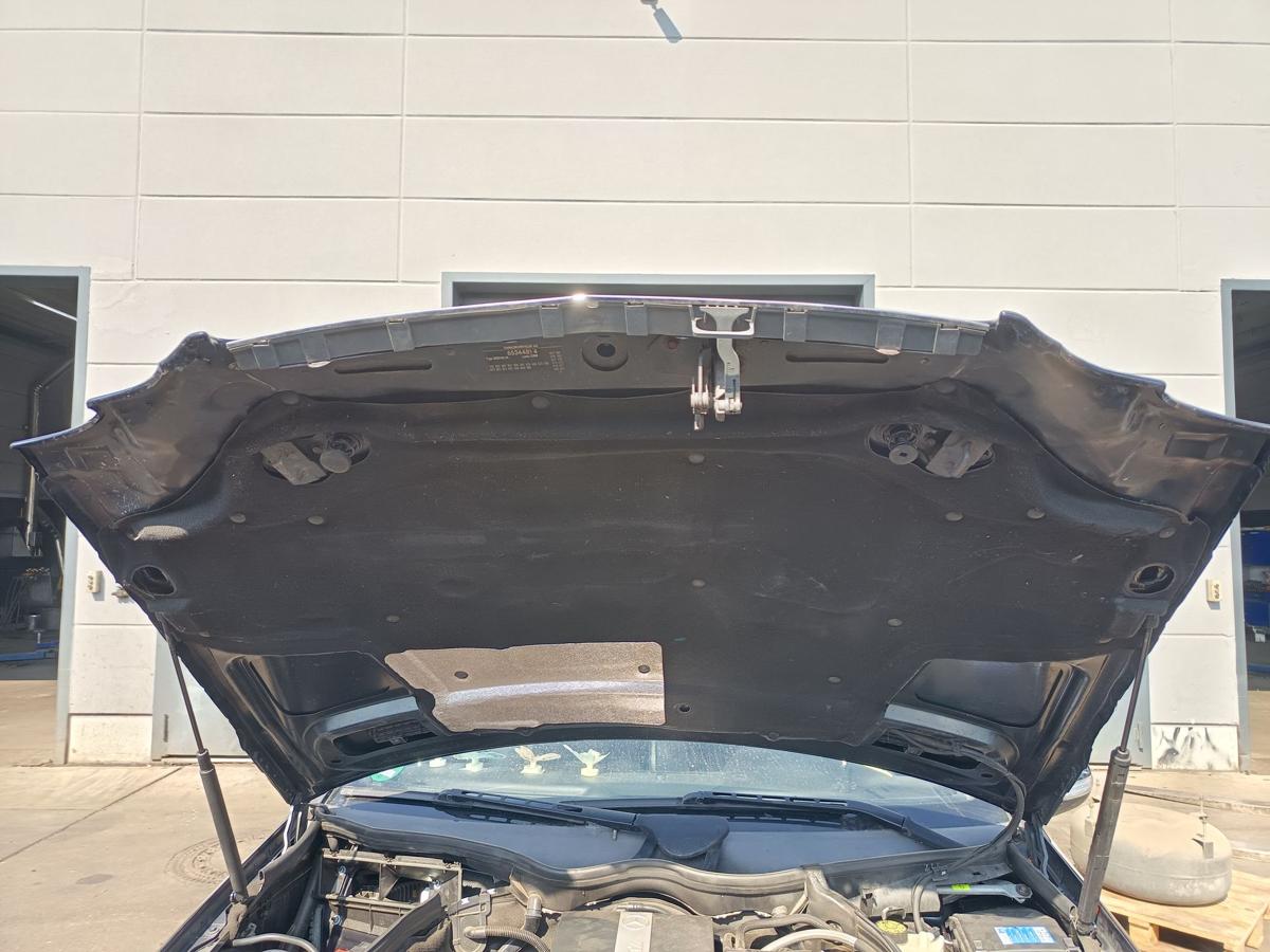 Mercedes Cl203 Sportcoupe original Motorhaube 289 Schwarz Facelift Bj 2004