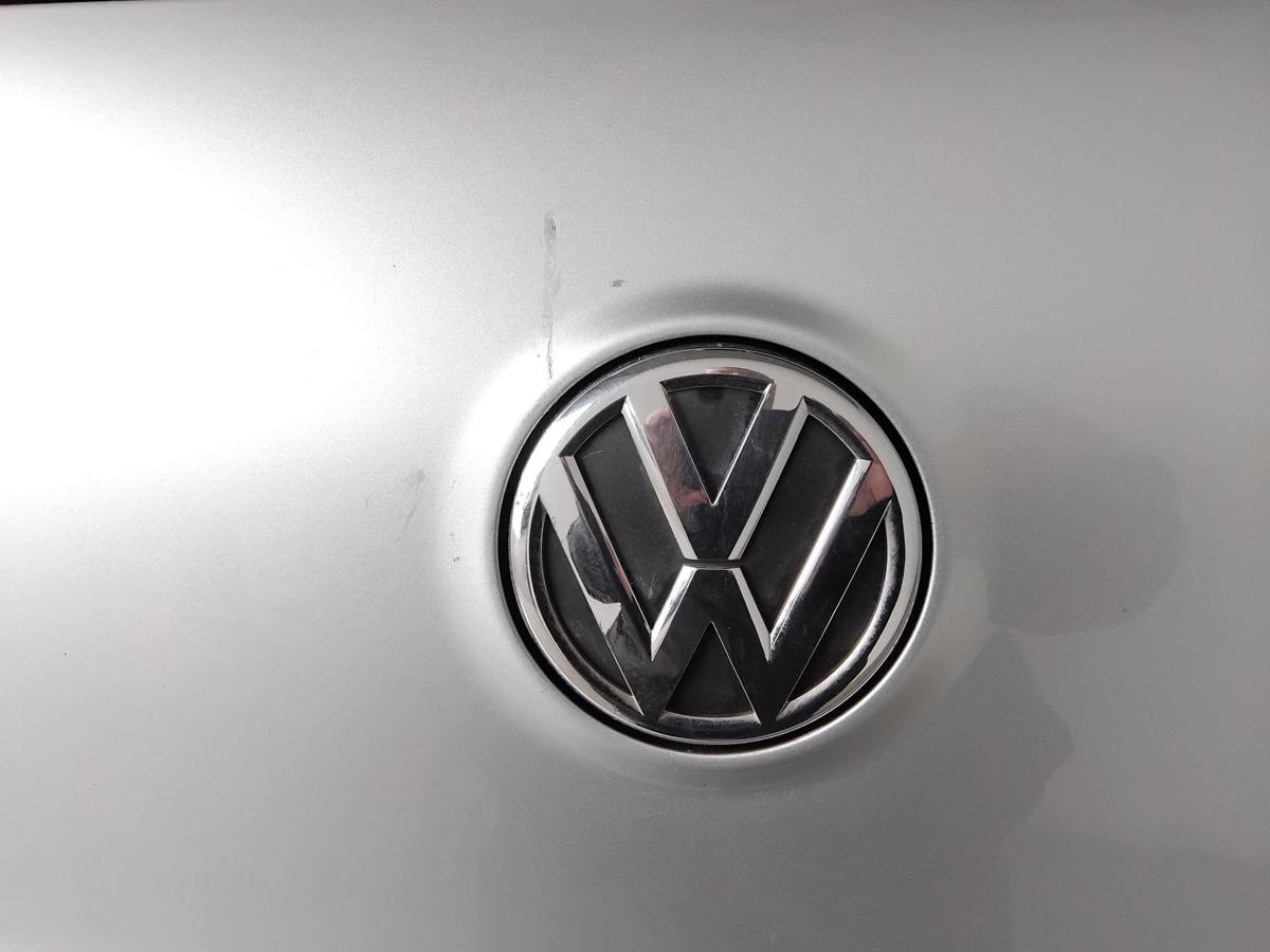 VW Golf 6 Flie&szlig;heck Heckklappe LA7W reflexsilbermetallic mit Scheibe BJ2009