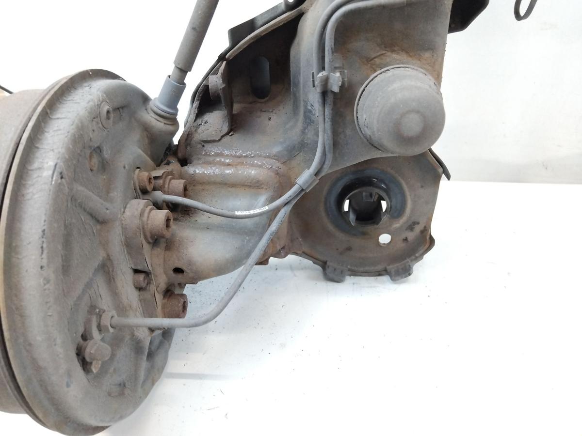Peugeot 208 Hinterachse komplett trommelgebremst Bj.2016