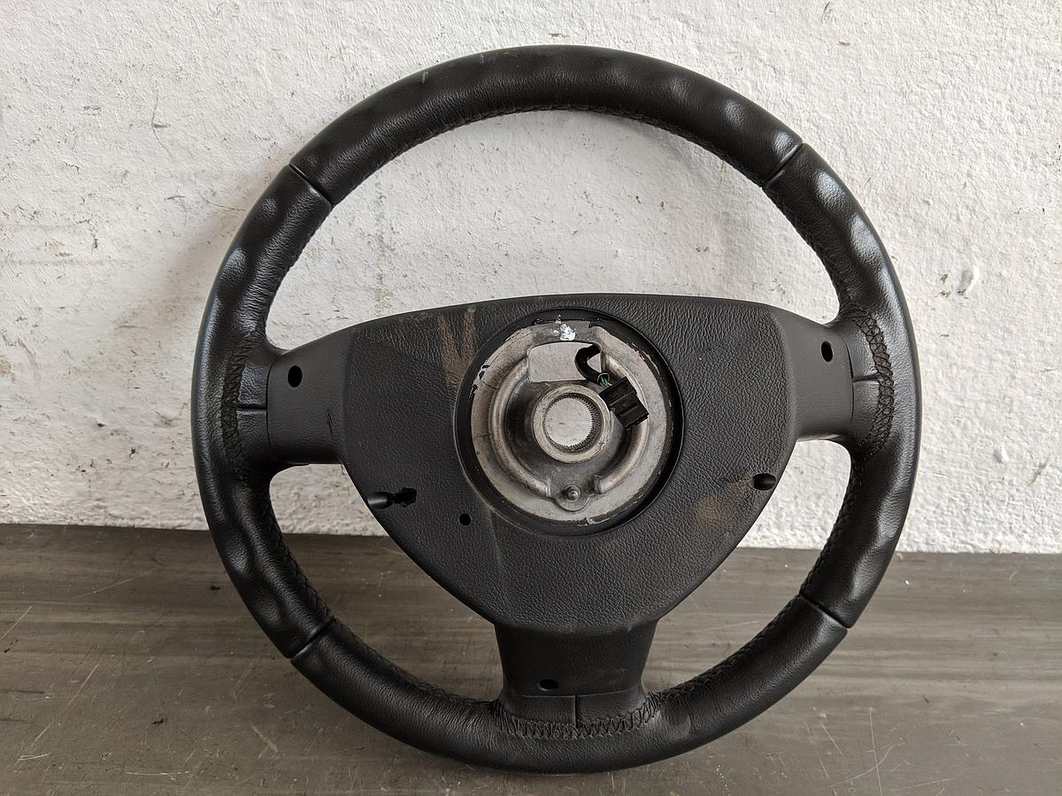 Opel Vectra C Lederlenkrad Multifunktion Lenkrad Leder OE 13208853