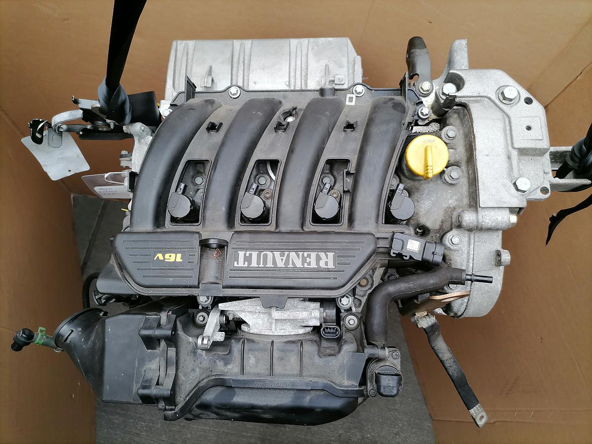 Renault Megane 1 Motor K4M701 1.6 79KW 37.584KM!!! BJ1999
