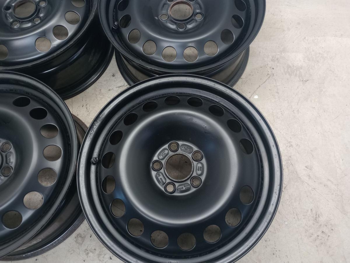 Ford Mondeo BA orig Satz Stahlfelgen 7,5x17 ET 55 KBA44960 Bj 2008