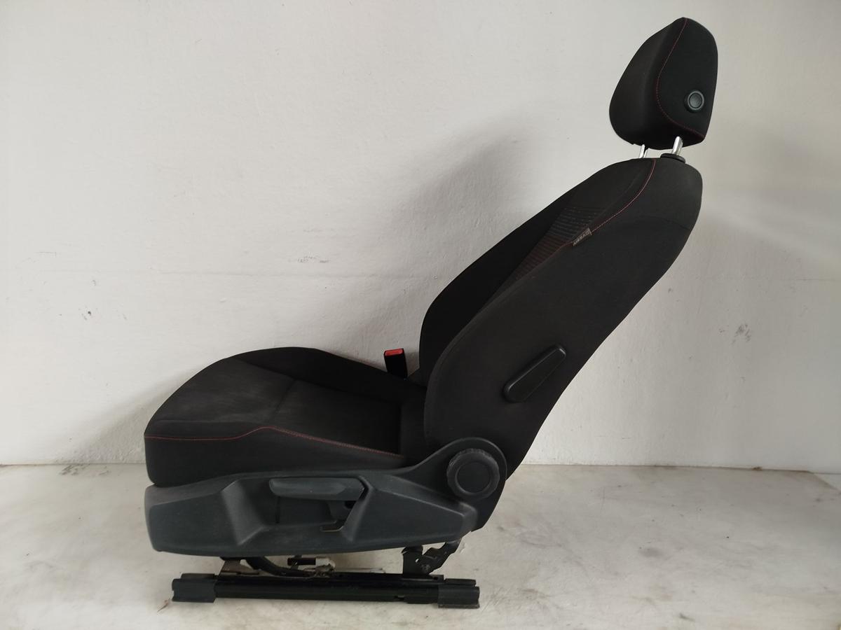VW Golf 7 VII 5G AU Variant Sitz vorn links Fahrersitz mit Heizung Stoff OEM