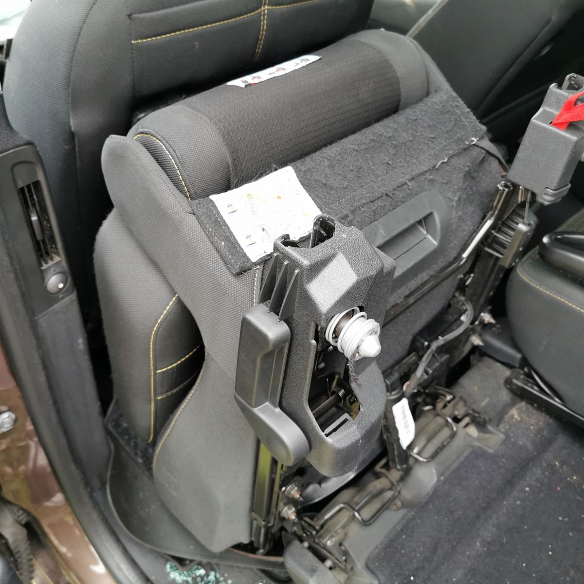 Renault Grand Scenic JZ Einzelsitz Sitz 2 Reihe links Stoff